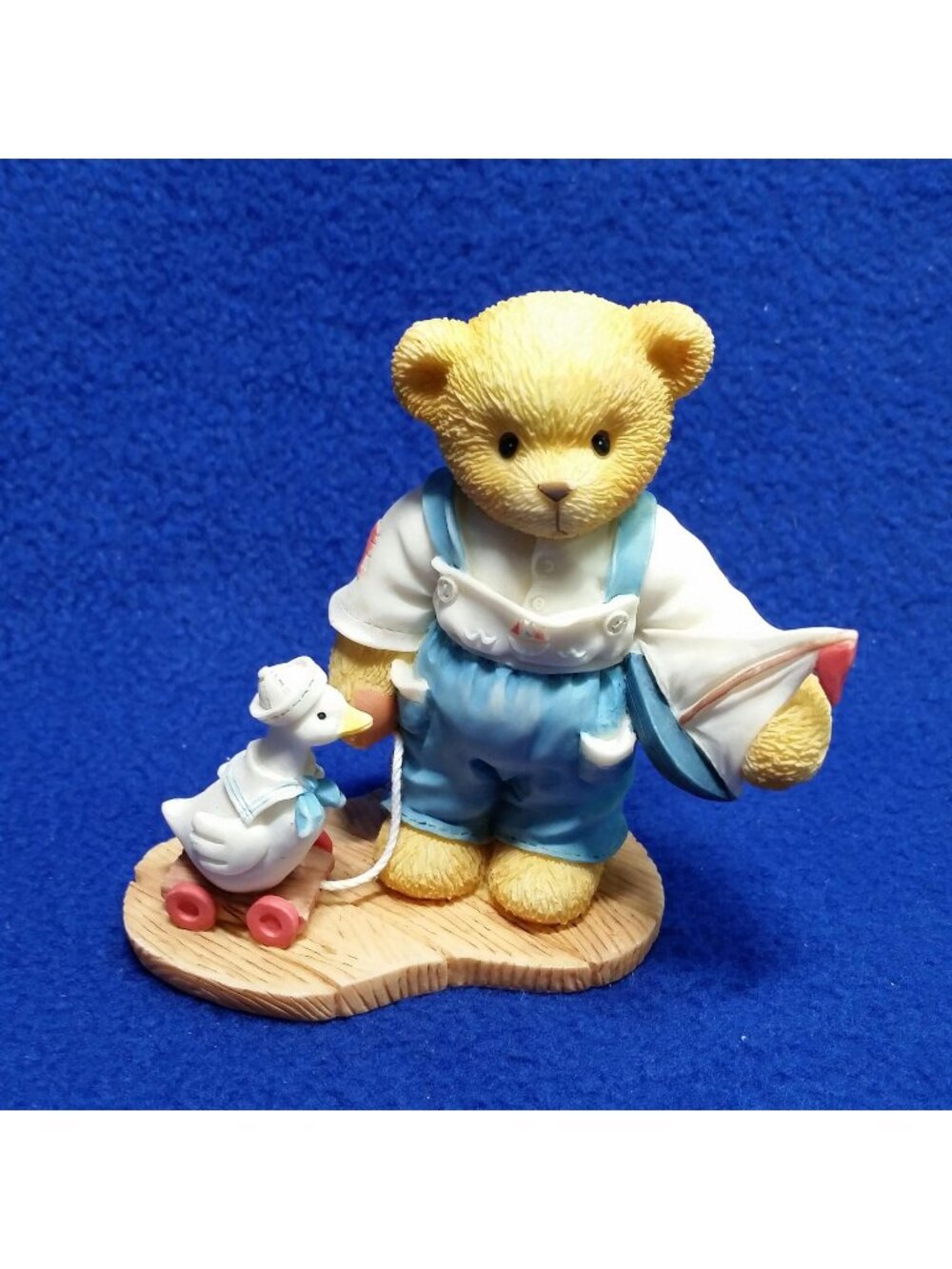 Cherished Teddies Alex Cherish The Little Things Figurine 368156 Artisan Tour